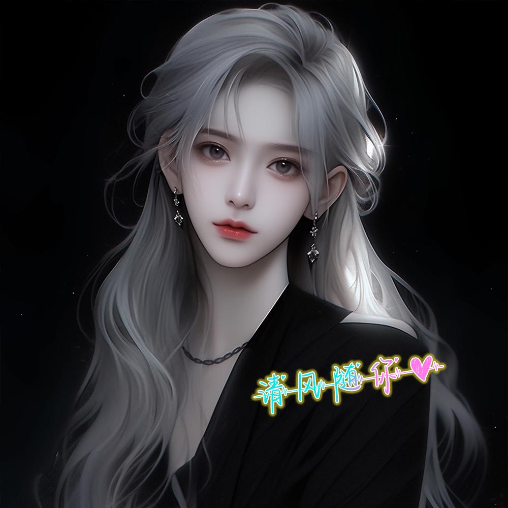 可爱。