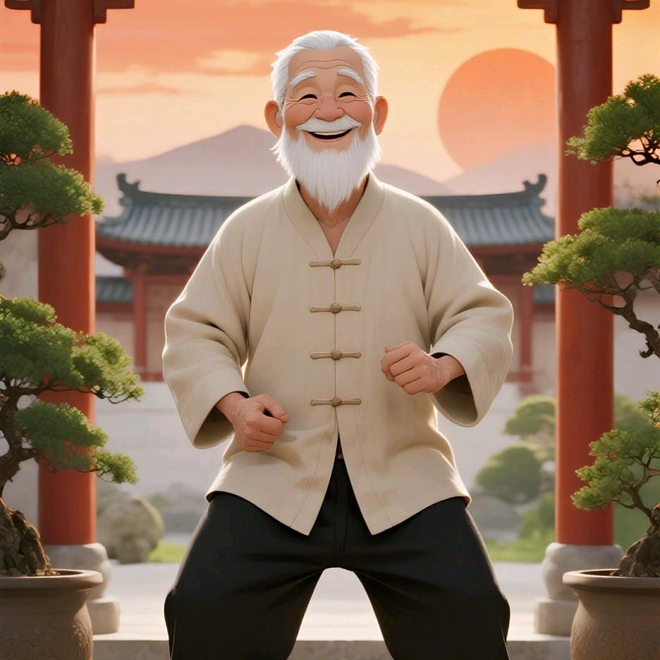 李老头爱跳舞