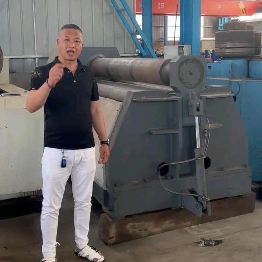 出售二手卷板机，二手卷圆机