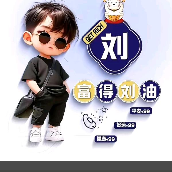 小刘同学