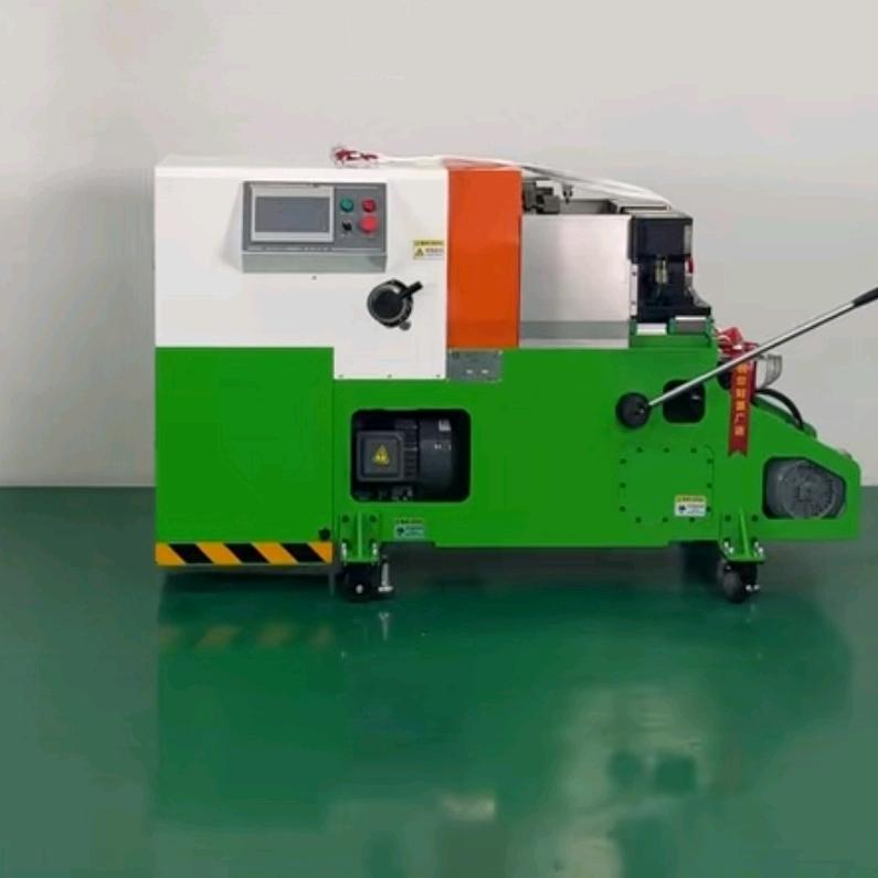 全自动套丝机 拧管机 切管机