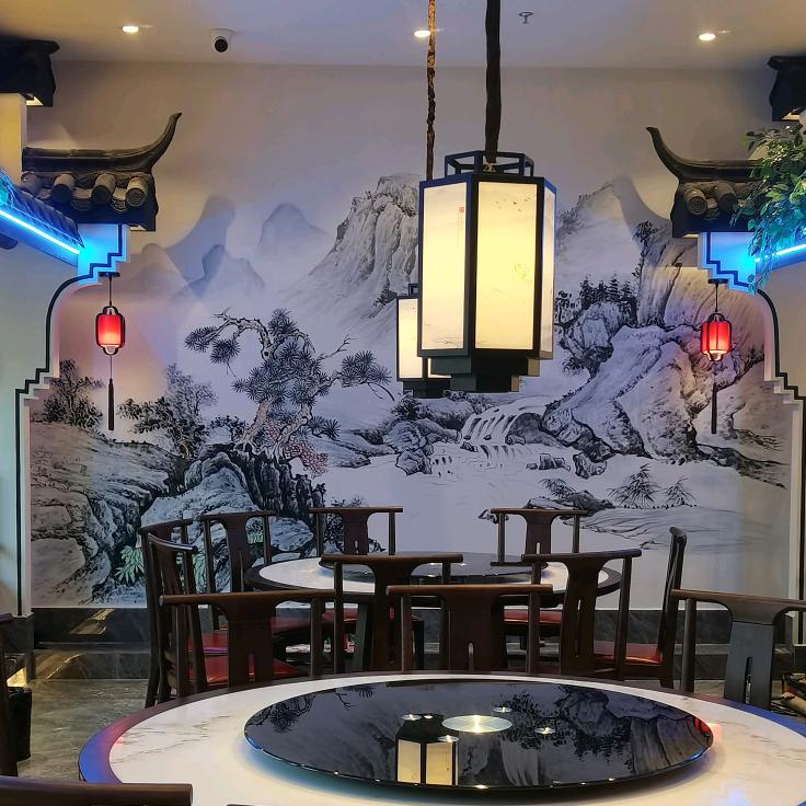 一天墙绘