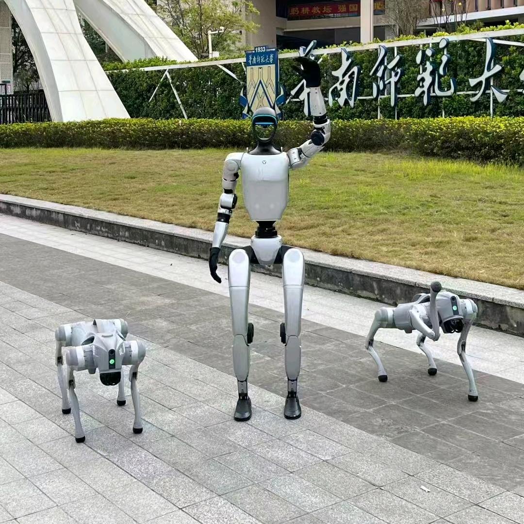 A宇树科技机器人机器狗租售