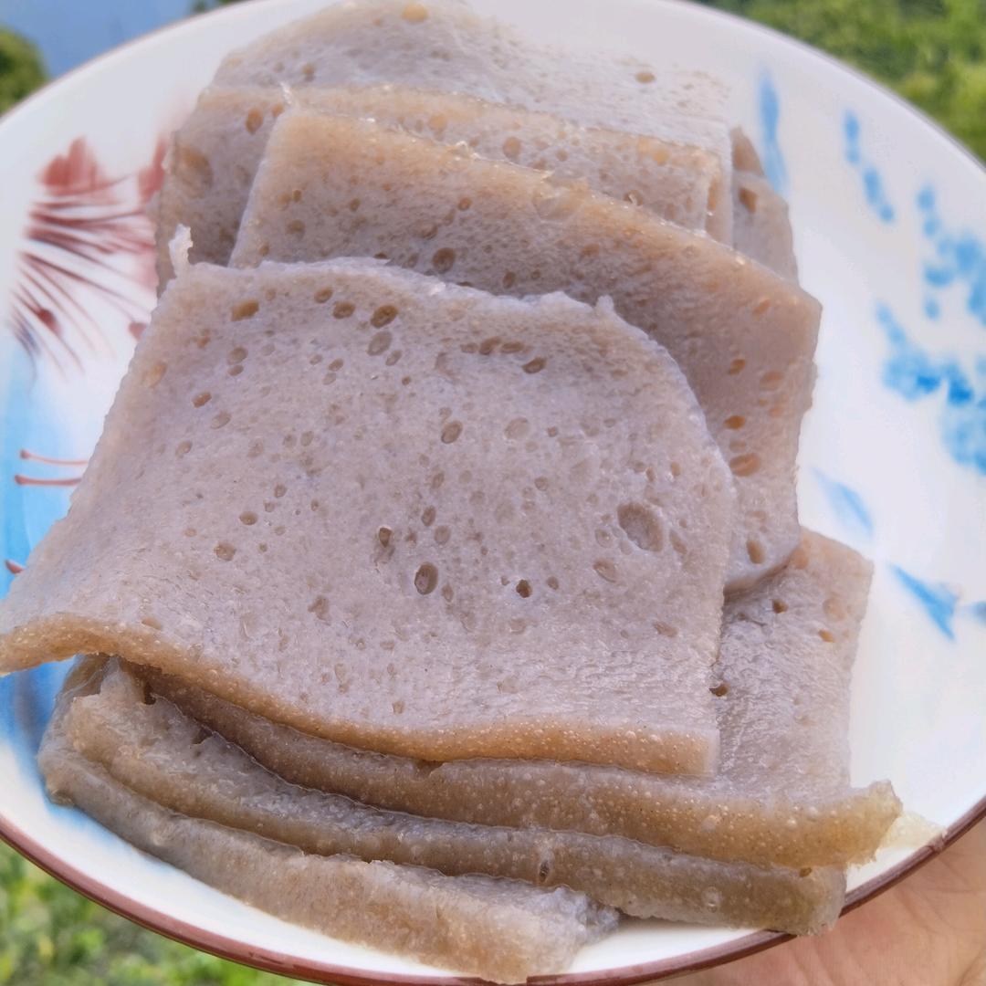 石板泉魔芋豆腐