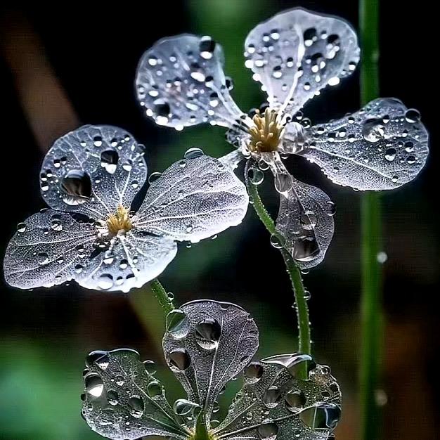 飘在天空的尘埃