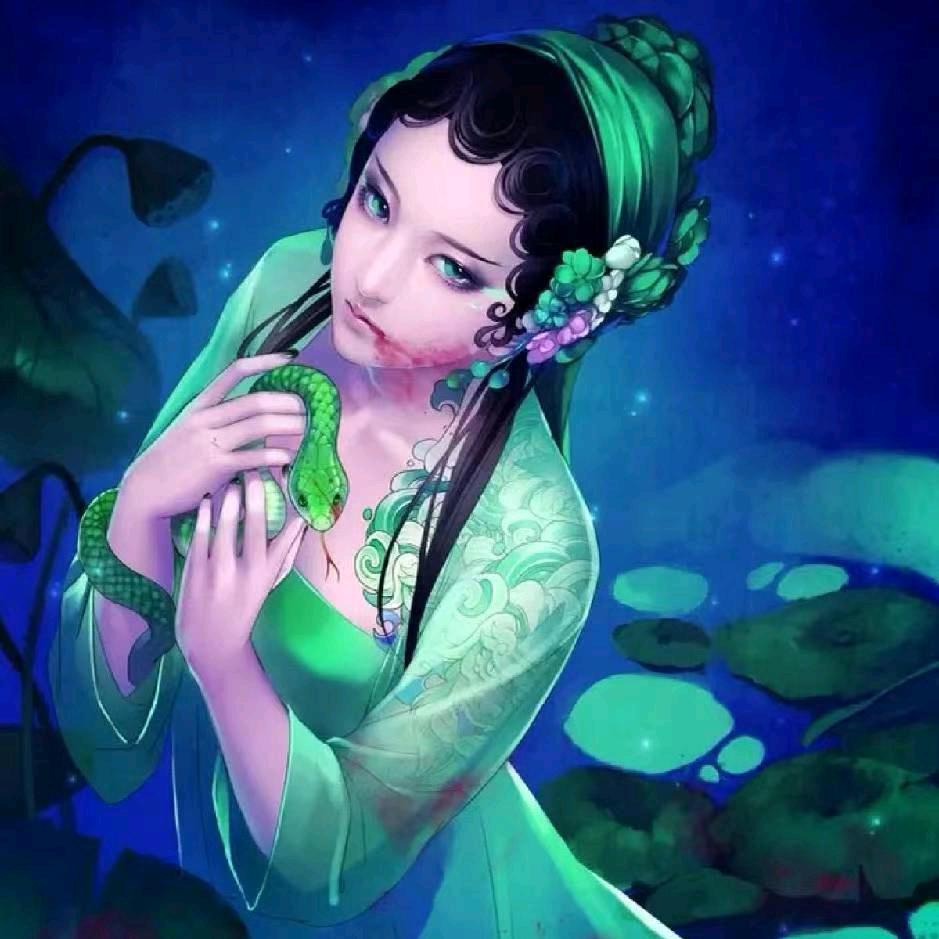 青蛇公馆*古木派