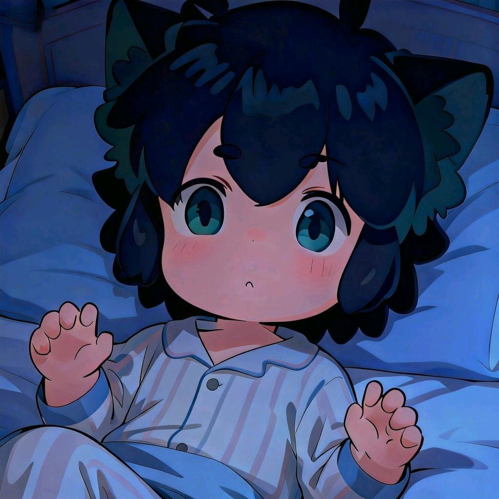 继续躺~