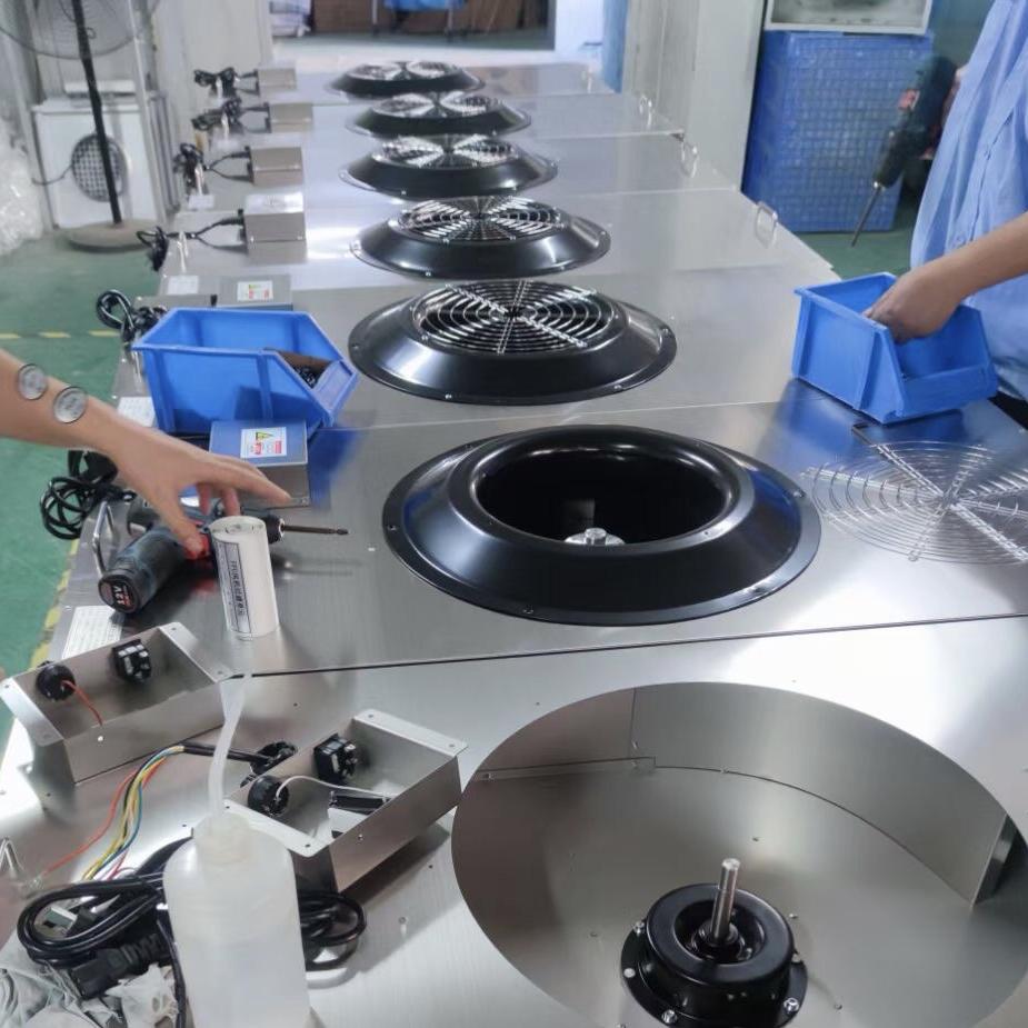 FFU风淋室厂家华境净化设备