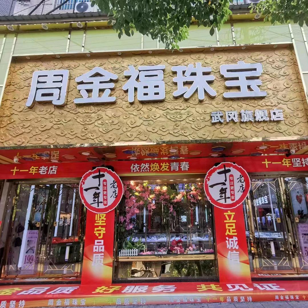 周金福珠宝(武冈店)官方号