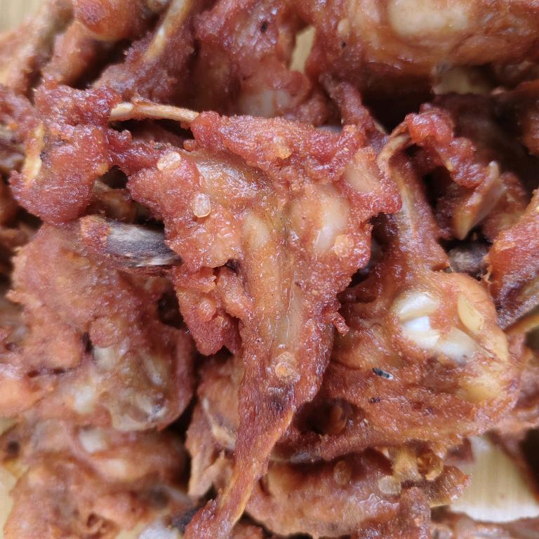 香酥叉骨  新油现炸 肉质饱满