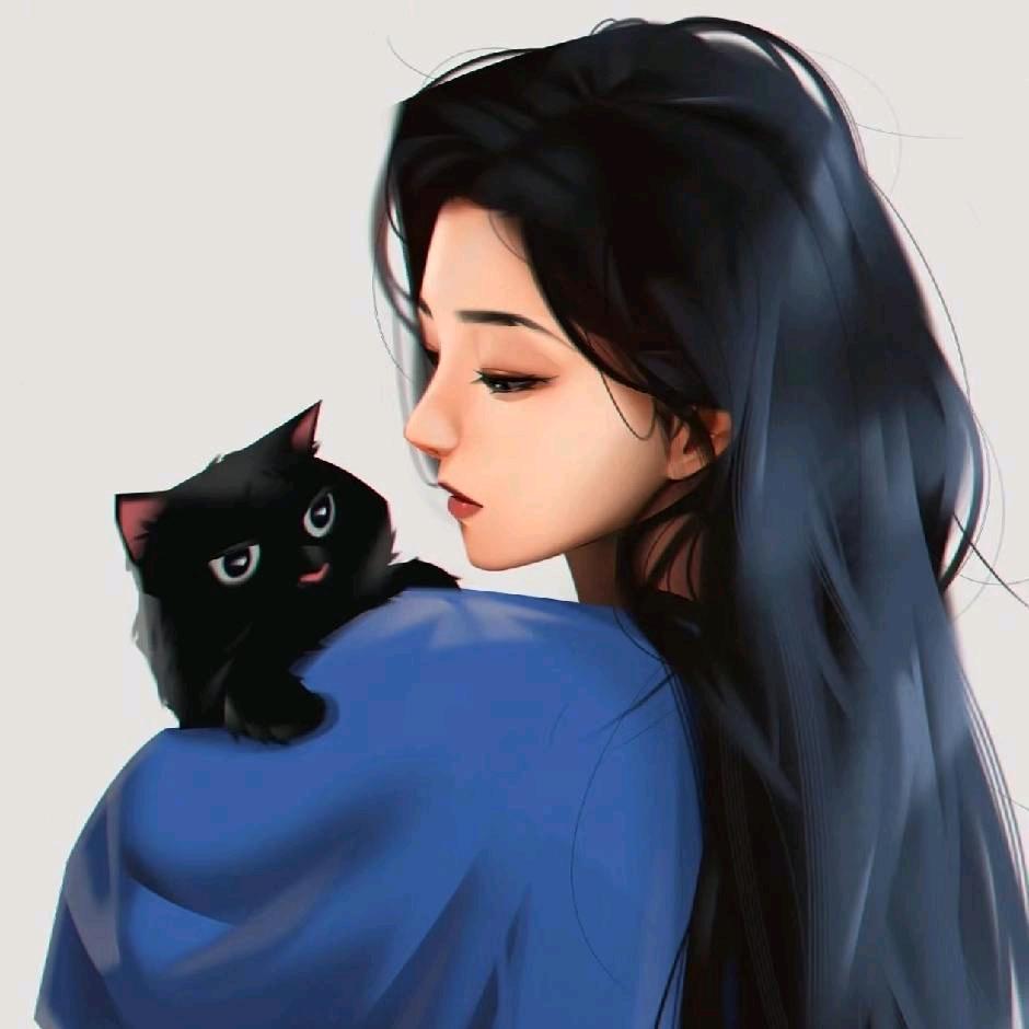 猫贪睡头像