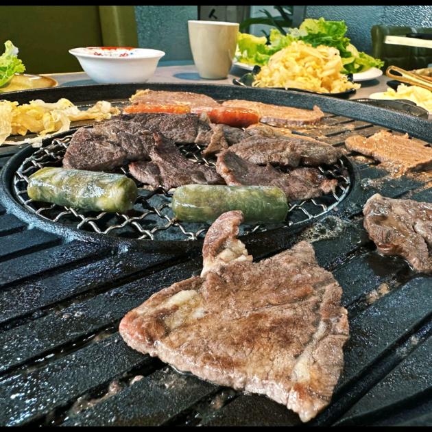 齐齐哈尔烤肉♡