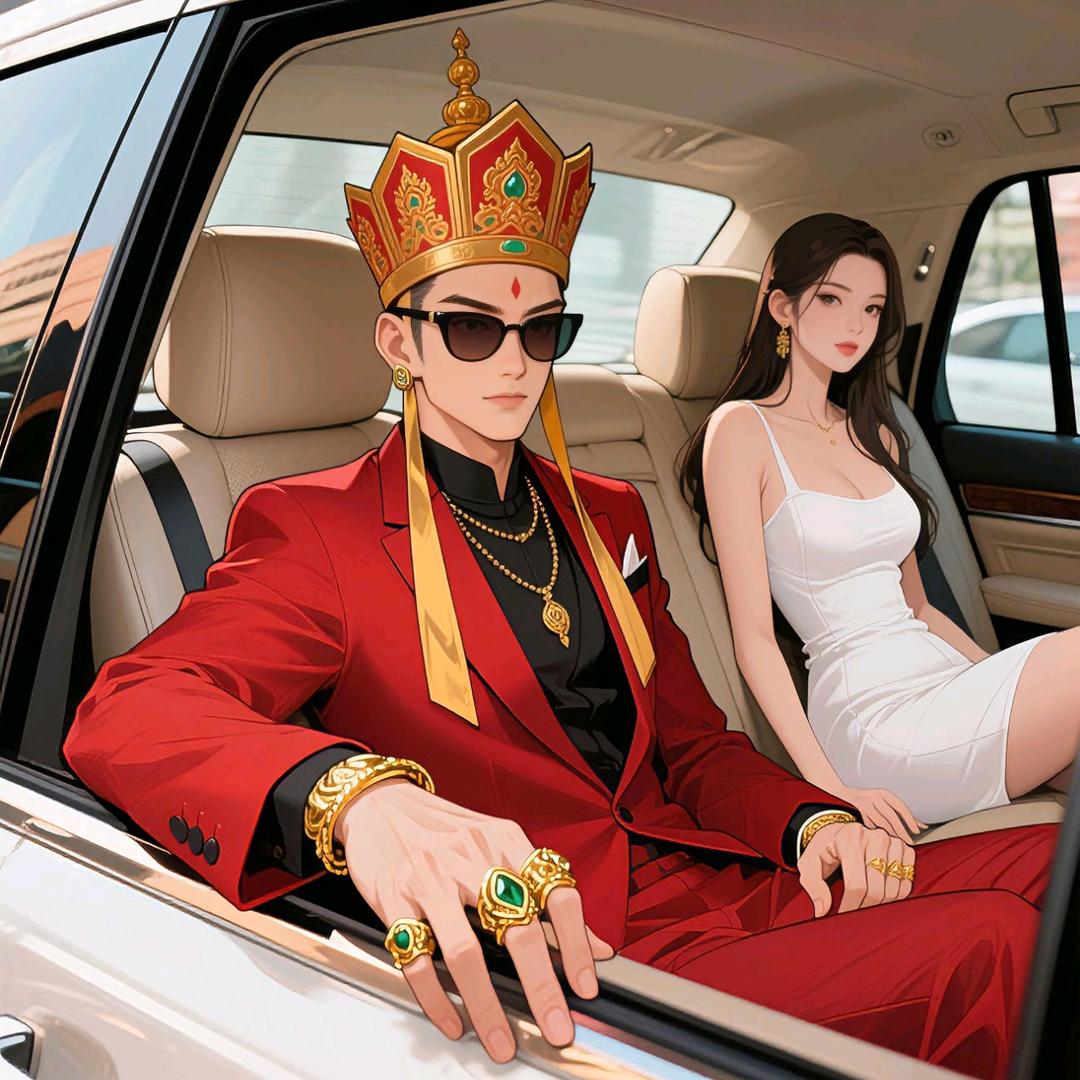 王子哪有王总好💞💸