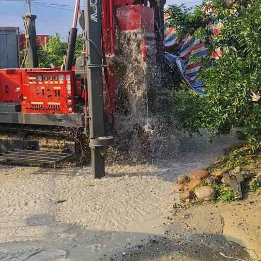 钻井，梁师傅