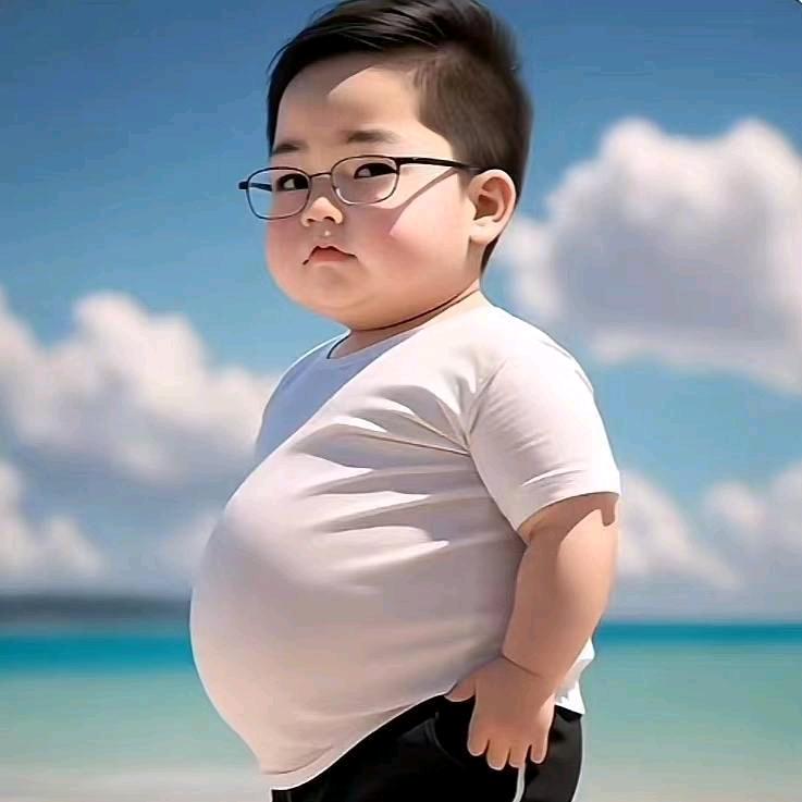 3D打印的老男人