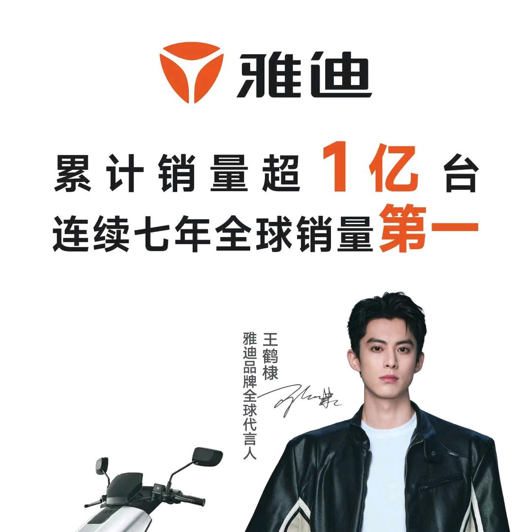 斗姆湖雅迪电动车