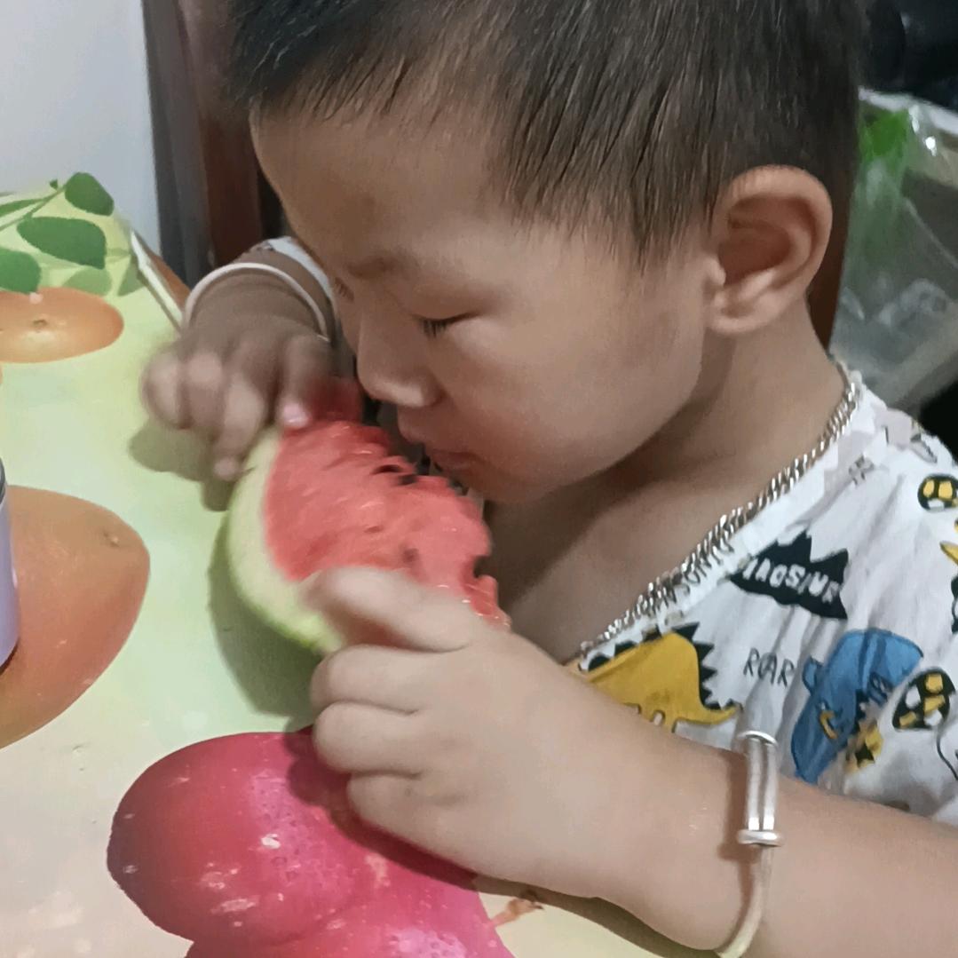倩倩爷爷好帅啊！