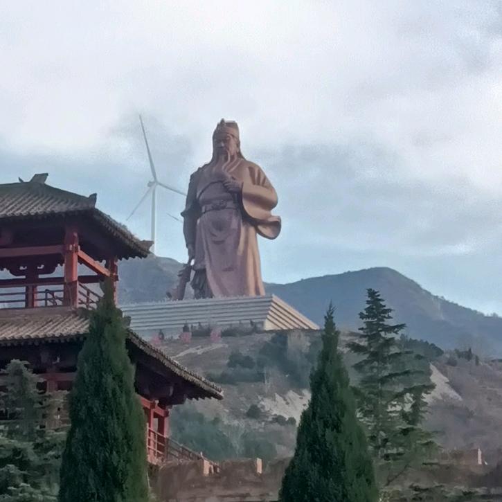 八泉峡张大帅