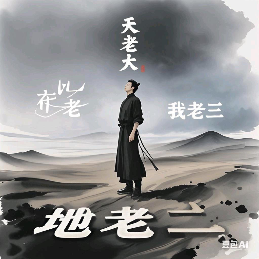 天老大地老二我老三