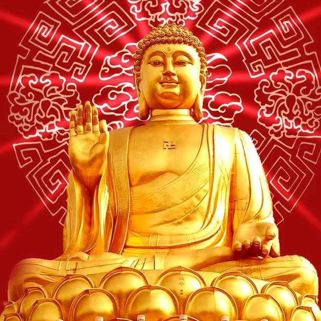 佛光普照万物生辉
