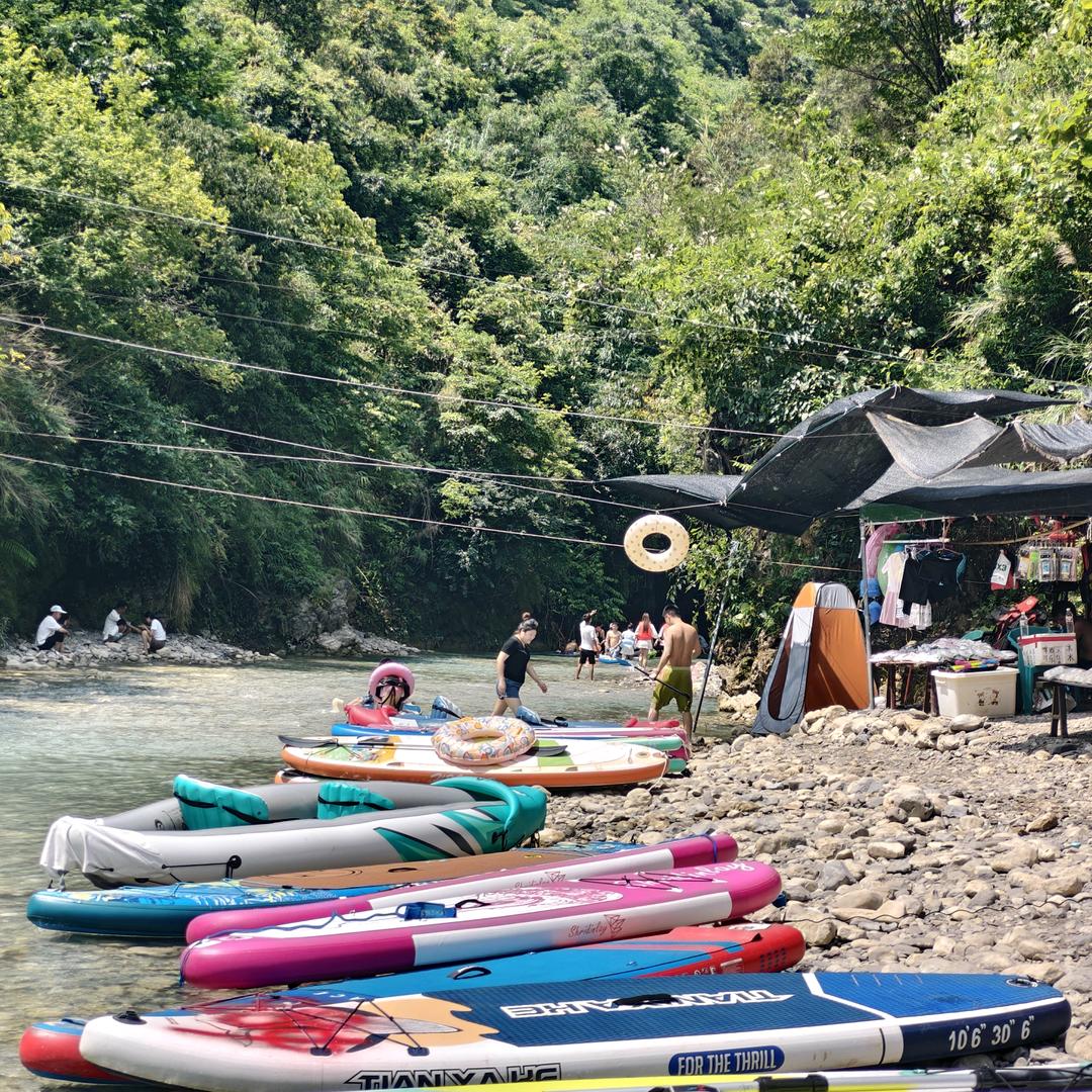 罗秧河（本地）溯溪领队