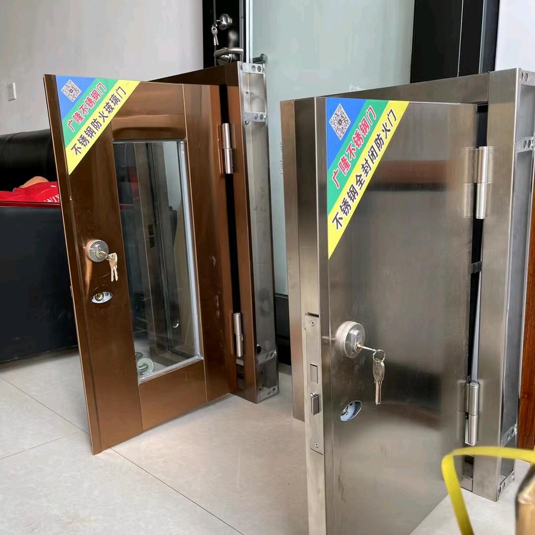 任丘市不锈钢防火门窗-别墅门厂家