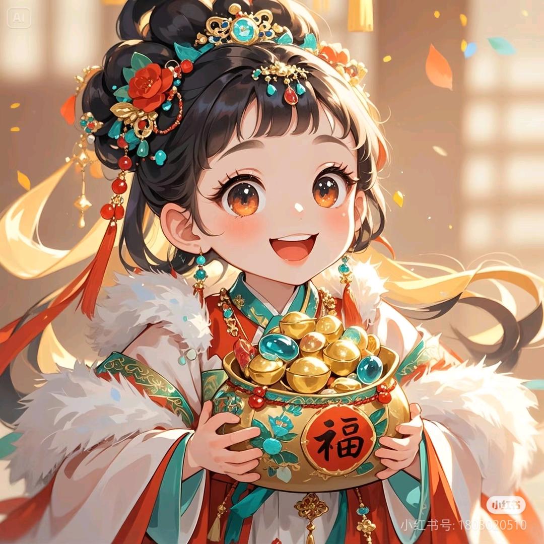 青