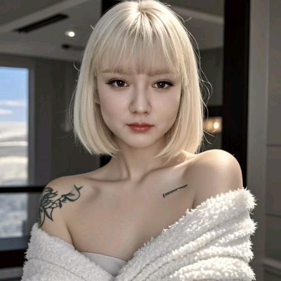心如止水，孑然一身