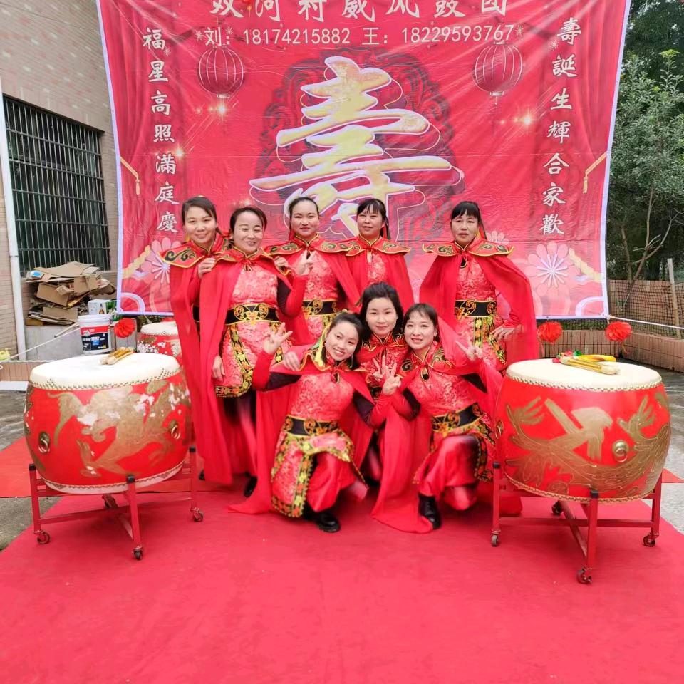 双河村鼓舞团_刘艳云