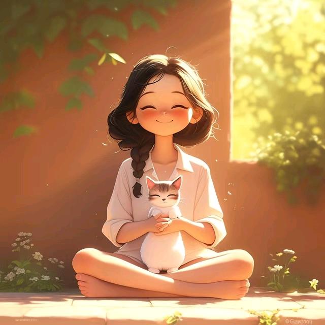 蓝天白云