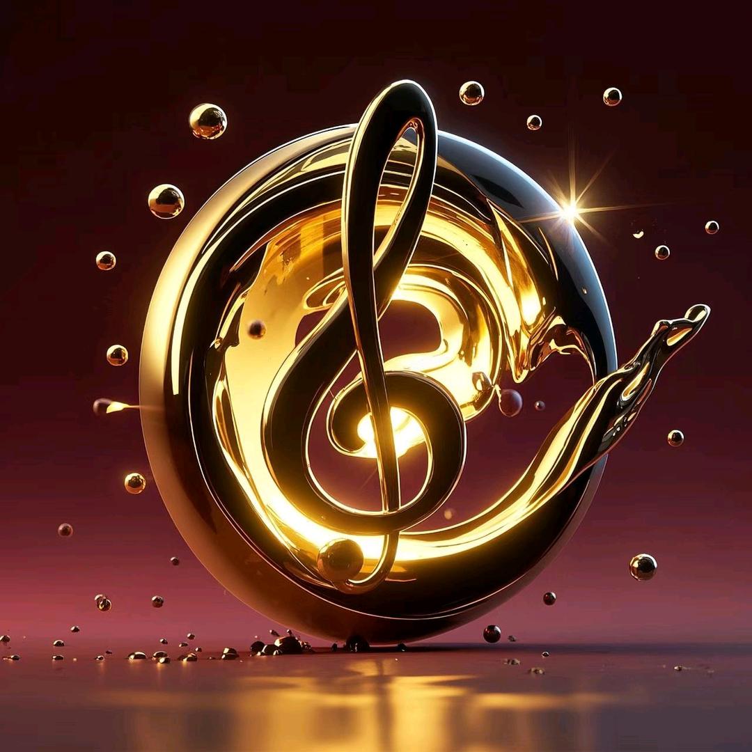 白兰帝·时尚•经典音乐书法