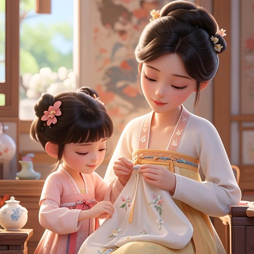 希希古诗绘