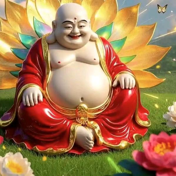 宝灵寺佛光普照