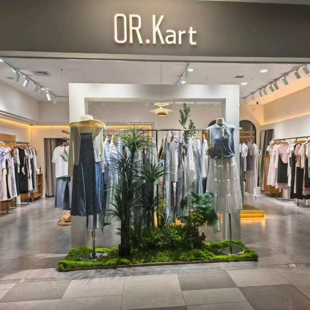 OR.女装+意大利红蜻蜓-长沙南郊广场店