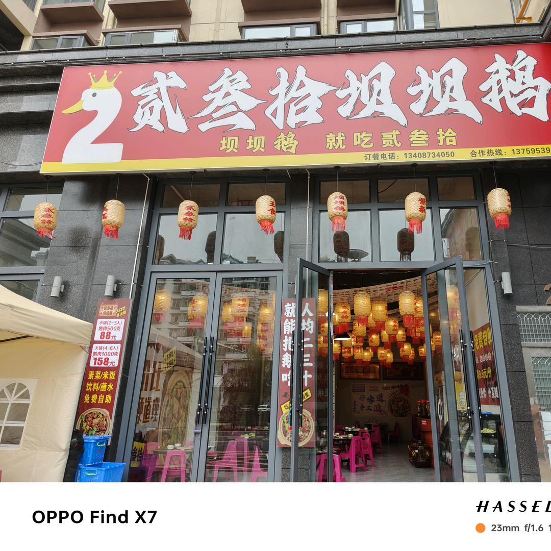 贰叁拾坝坝鹅双水店