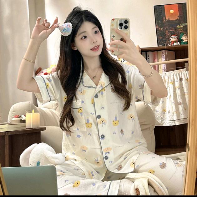 可可糖家居服