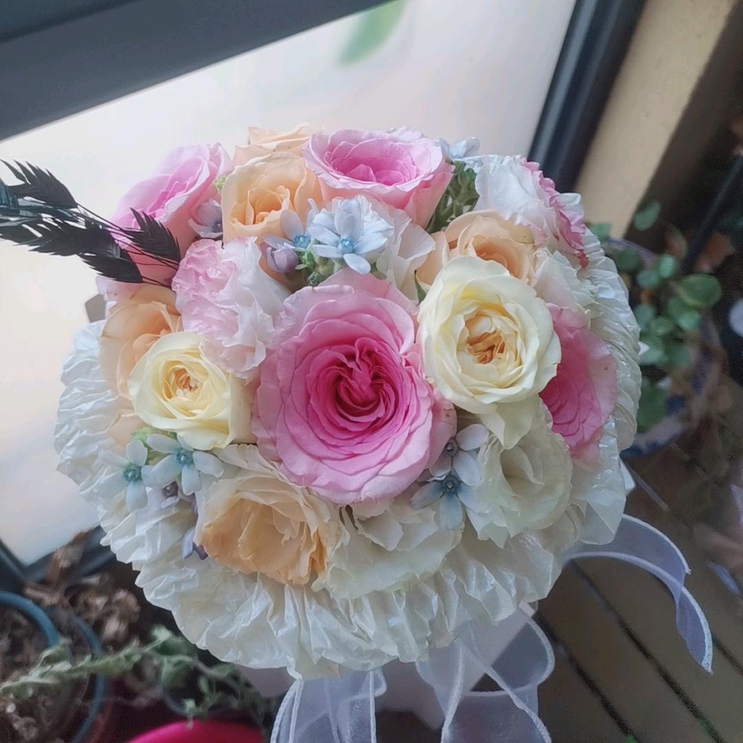 如池   婚车🌹鲜花手工花预定