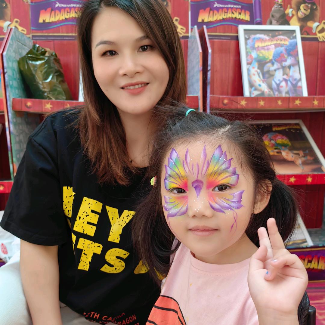 梅梅爱彩绘（收学员）