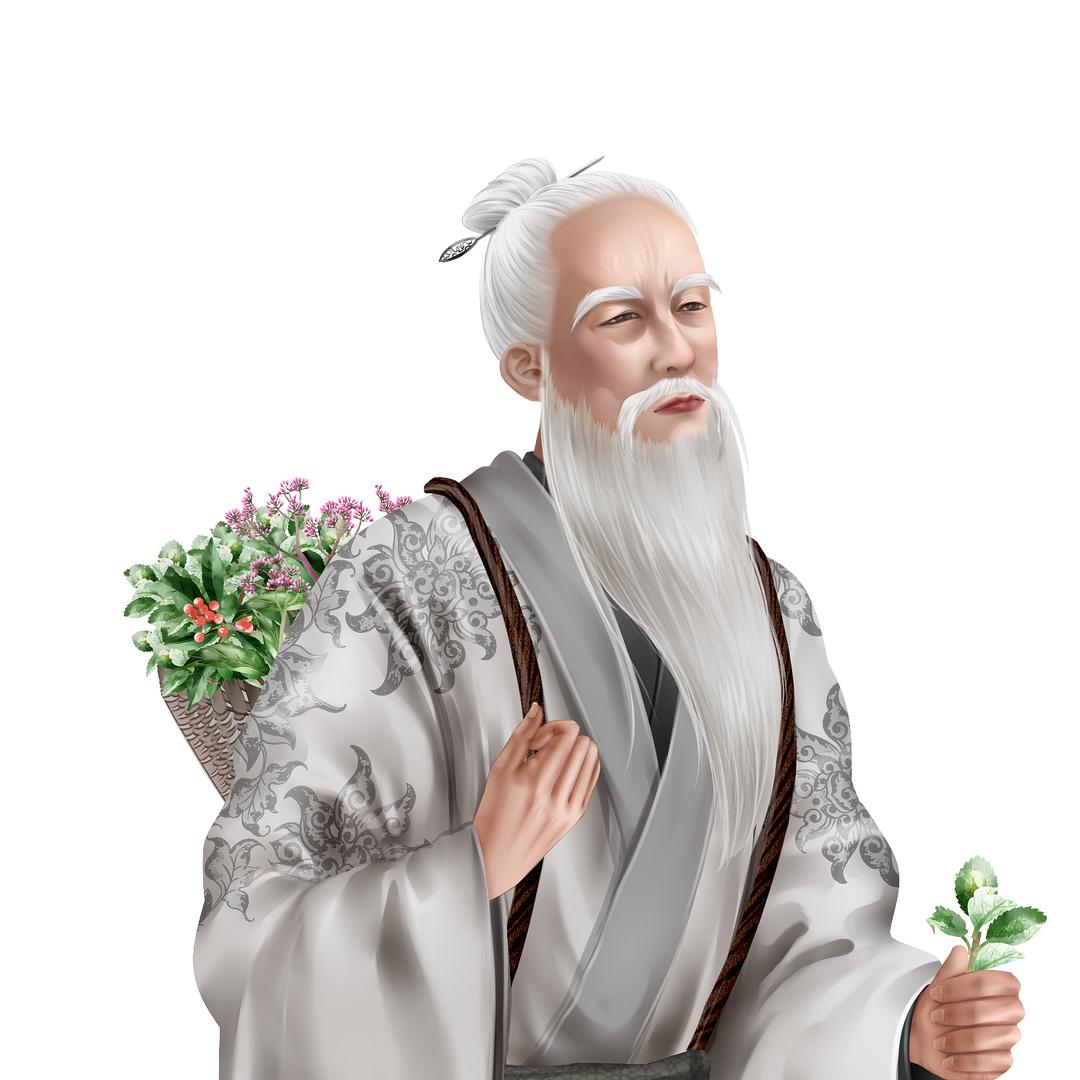 小哥在市场