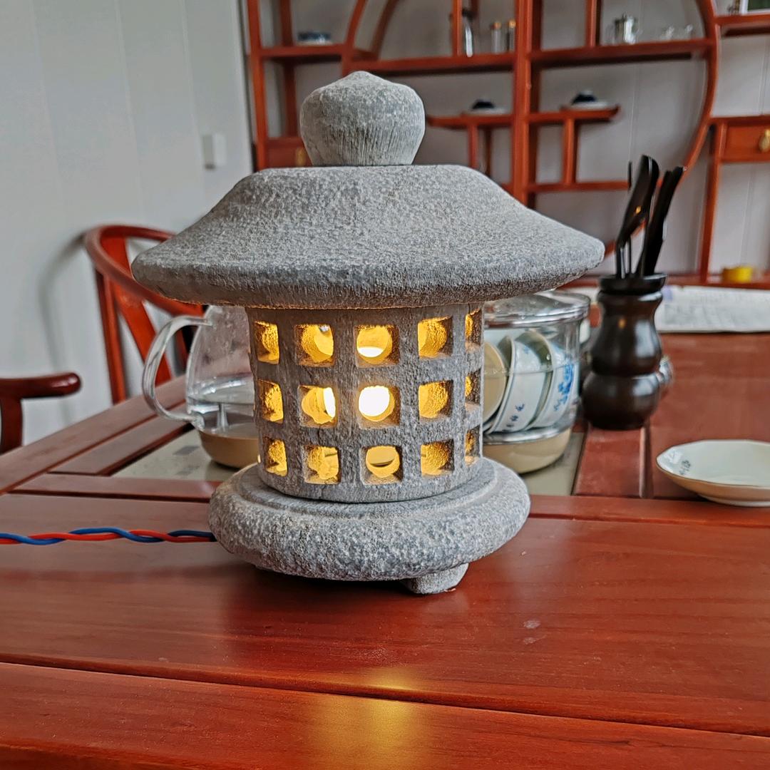 庭院灯石灯