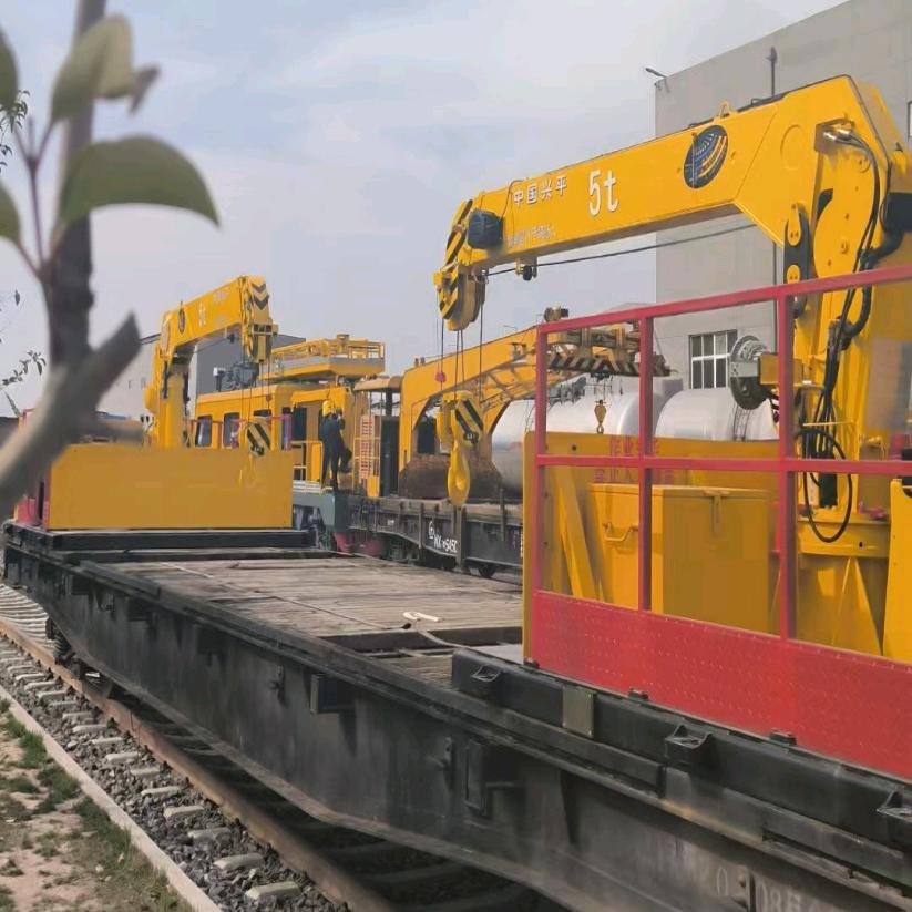 轨道交通起重装备供应商