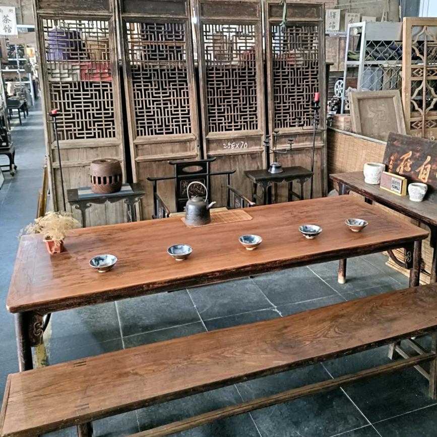 禅茶古韵古董家具