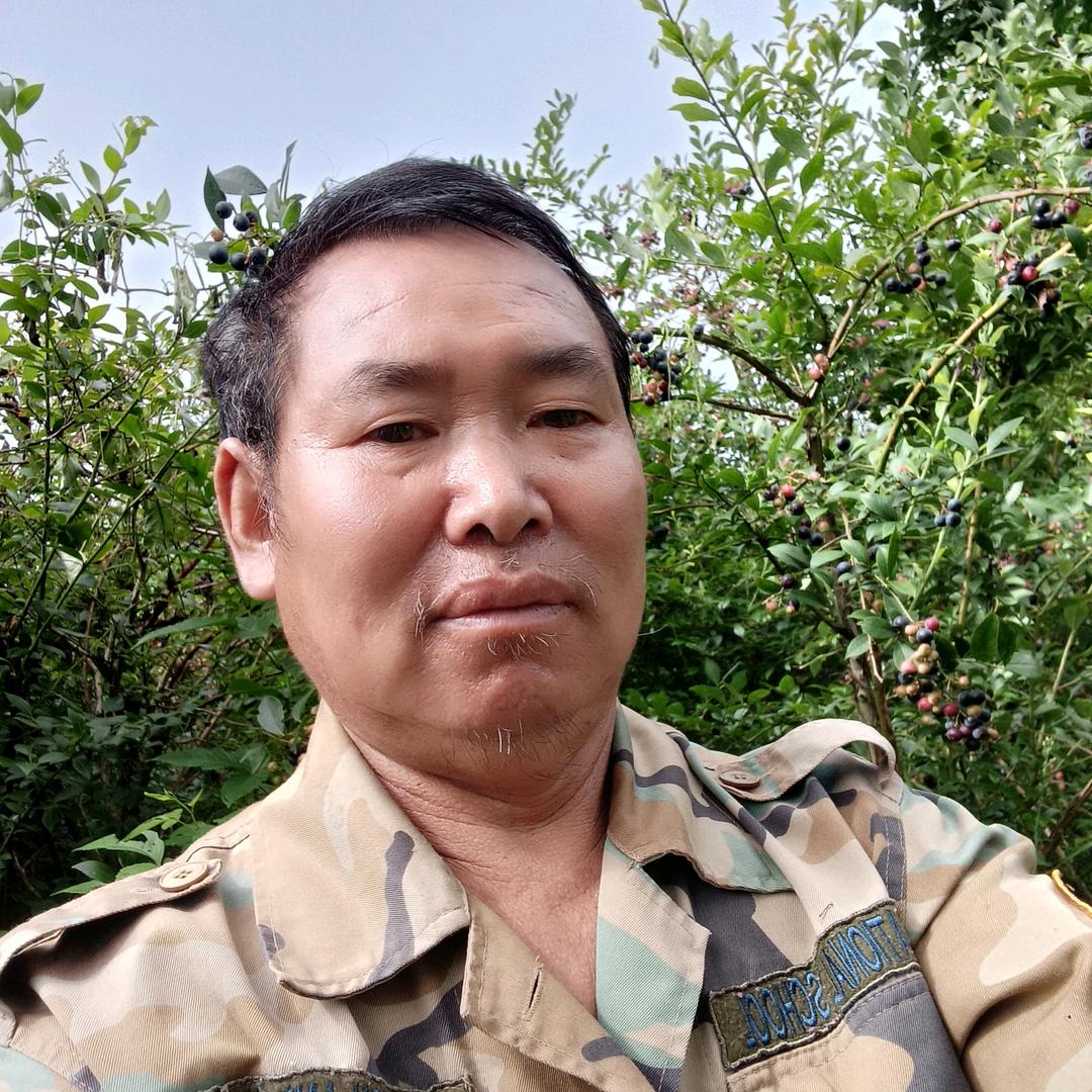 秋天的野狼