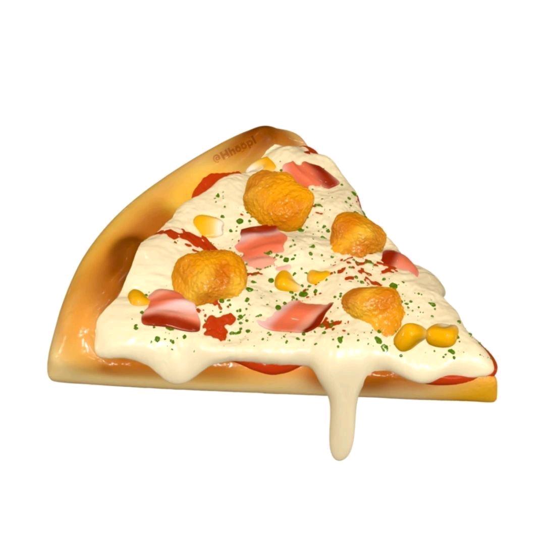 超级无敌爆炸爱吃披萨