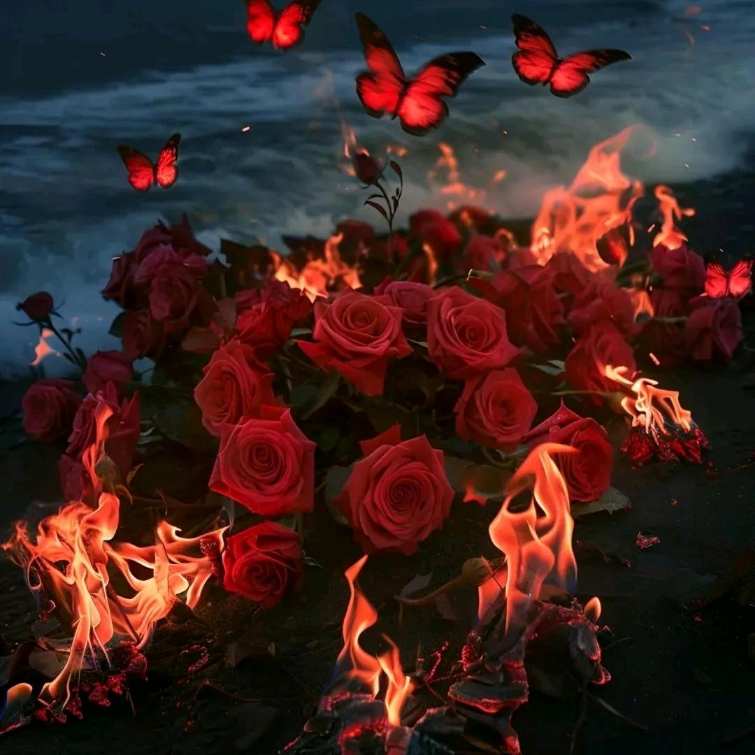火玫瑰
