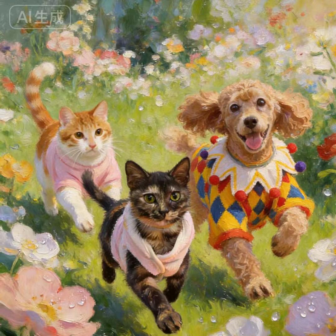 SanSan＆福＆多❤️