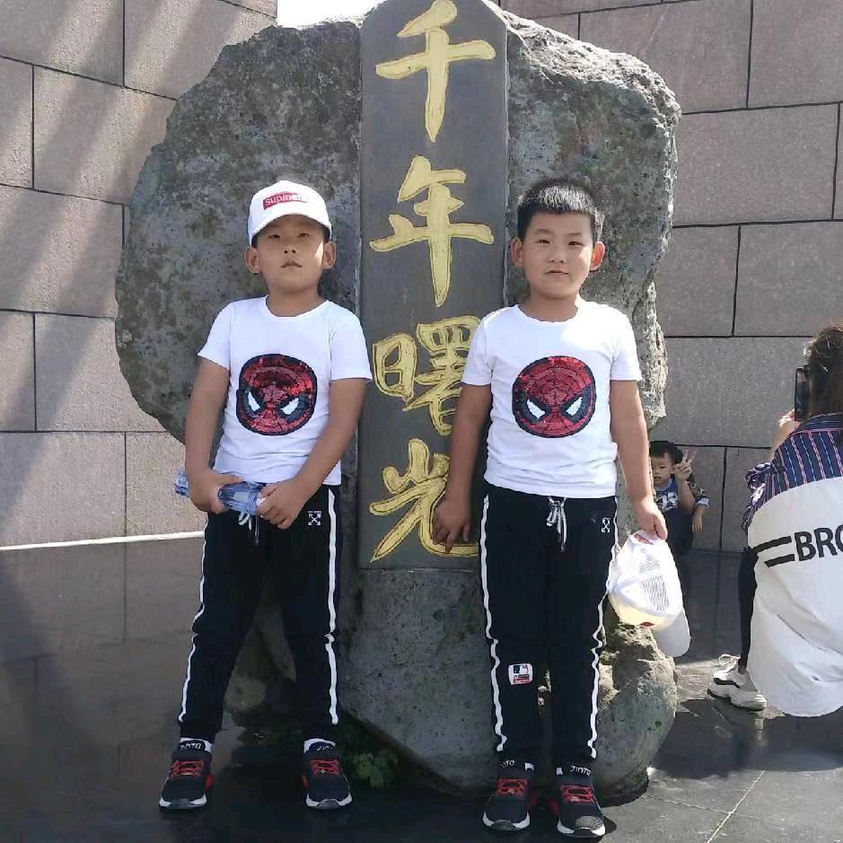 双胞胎爸台州抖音刷到都是缘分