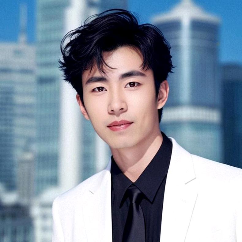 方方老师教书法