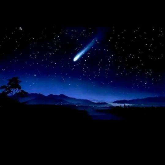 天际孤星