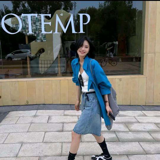 JCCC的穿搭影记（时尚穿搭）